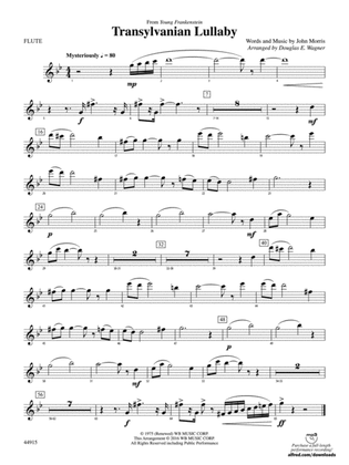 Transylvanian Lullaby: Flute