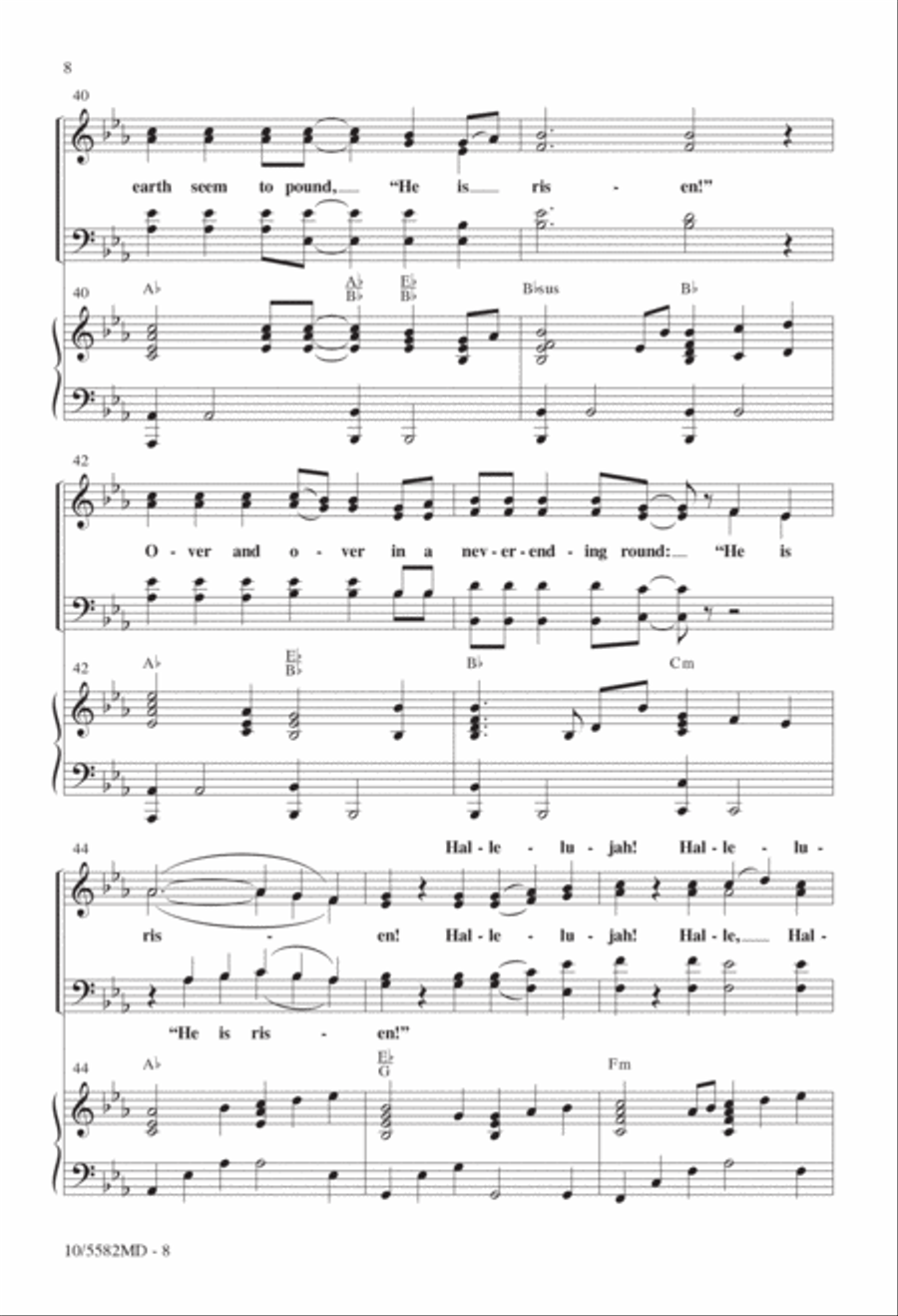 A Morning Like This A Morning Like This 4-Part scores gallery preview page 6