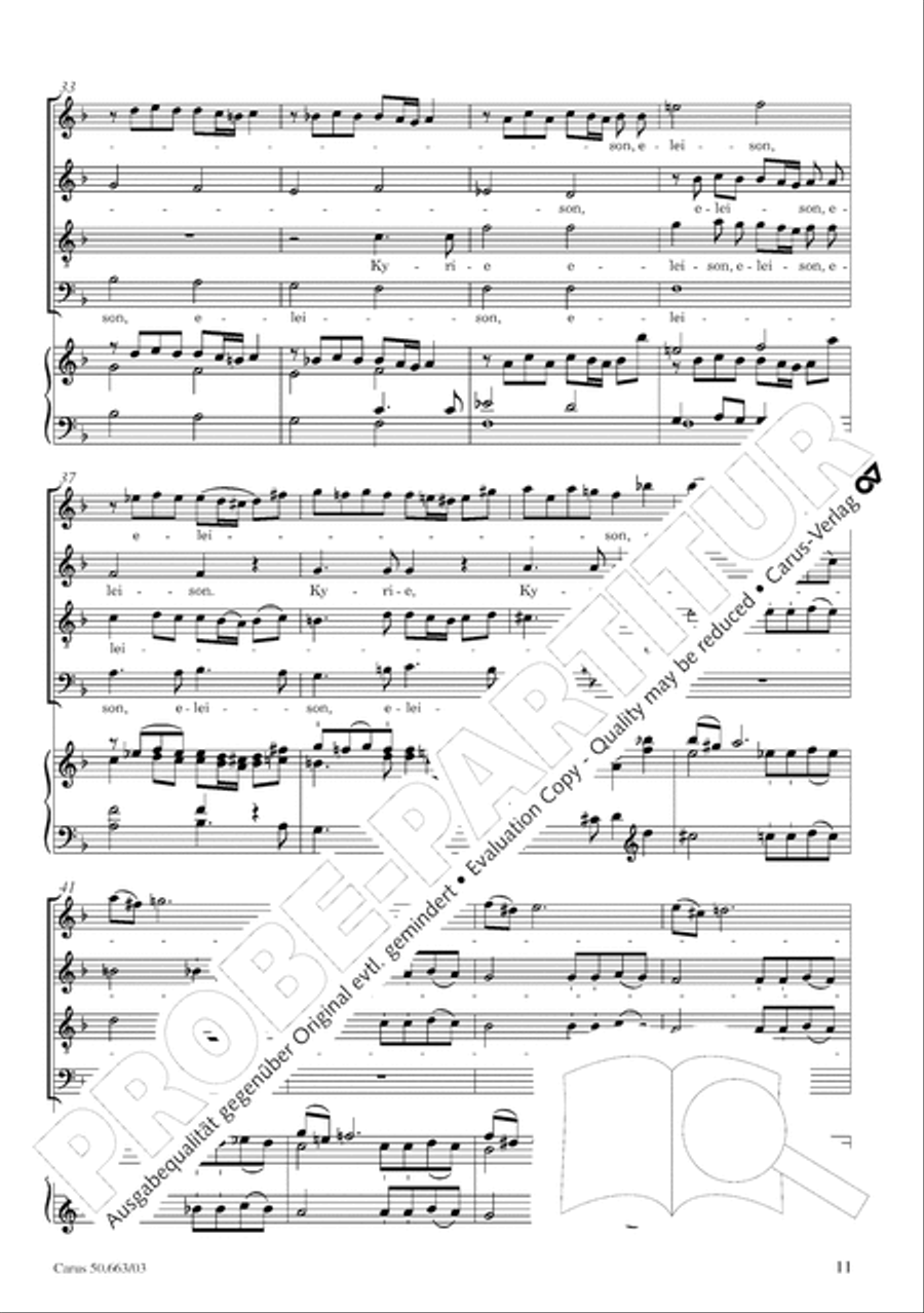 Requiem 4-Part scores gallery preview page 12