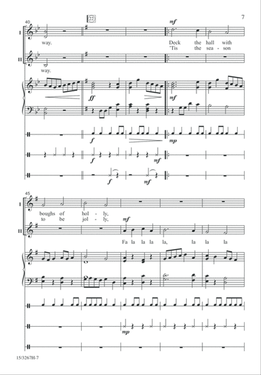 Be Glad This Festive Day 2-Part scores gallery preview page 7