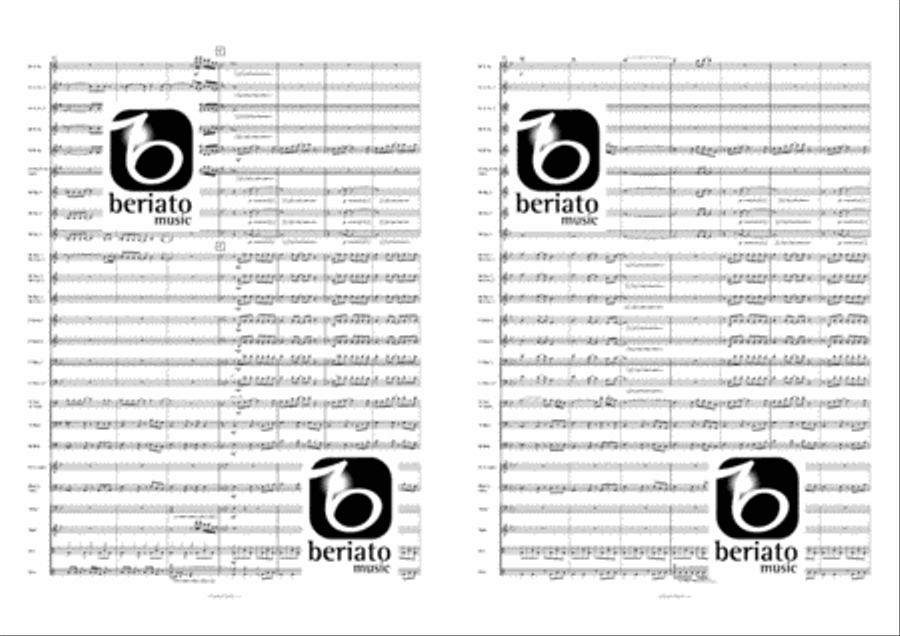Baker Street Fanfare Band scores gallery preview page 5