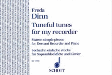 Tuneful Tunes for My Recorder (Recorder / Soprano Recorder)