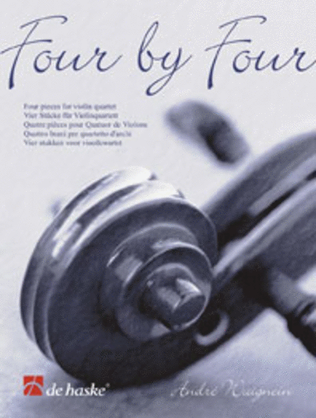 Book cover for Four by Four