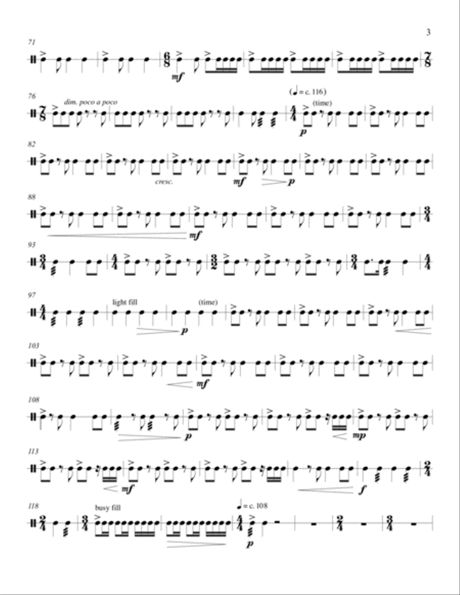 My People Are Rising Choir scores gallery preview page 2
