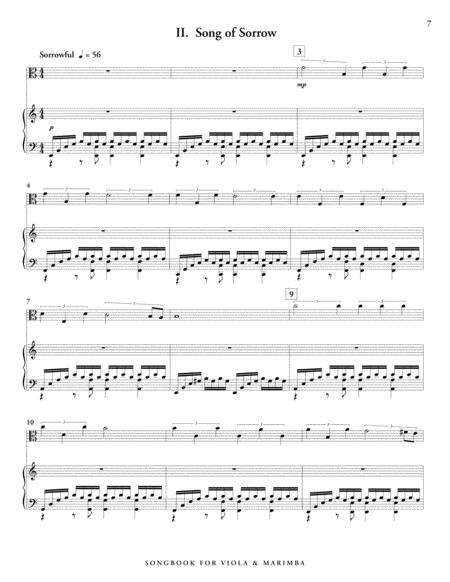 Songbook for Viola & Marimba image number null