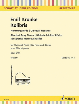 Kolibris [Humming Birds], Op. 210 - Shortest Easy Pieces