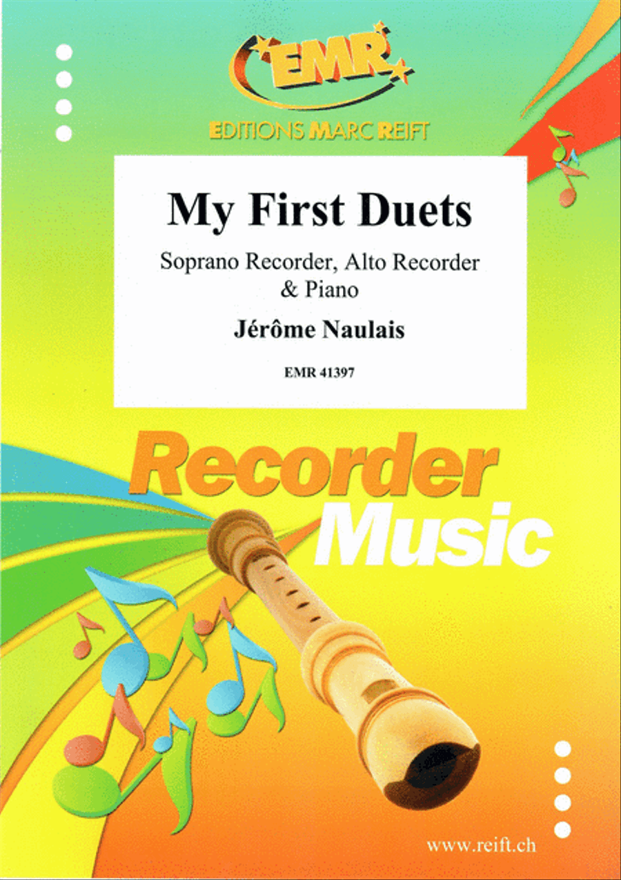 My First Duets Soprano Recorder scores gallery preview page 1
