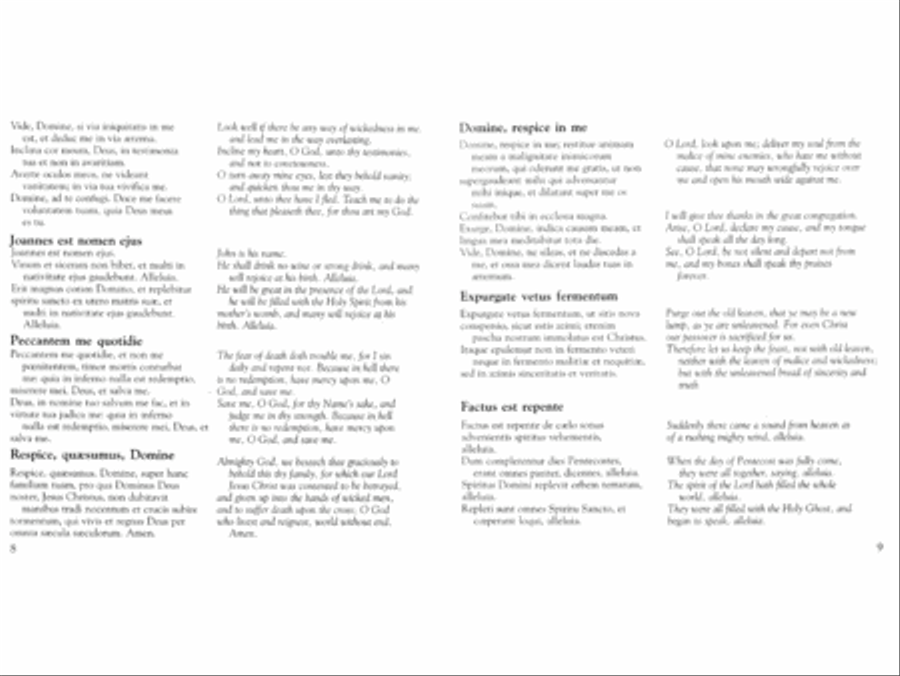 Music of Thomas Crecquillon, Volume II CD scores gallery preview page 6