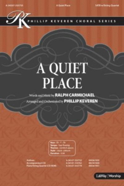 A Quiet Place - Orchestration CD-ROM