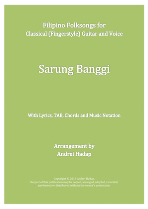 Sarung Banggi (Fingerstyle Guitar with TAB)