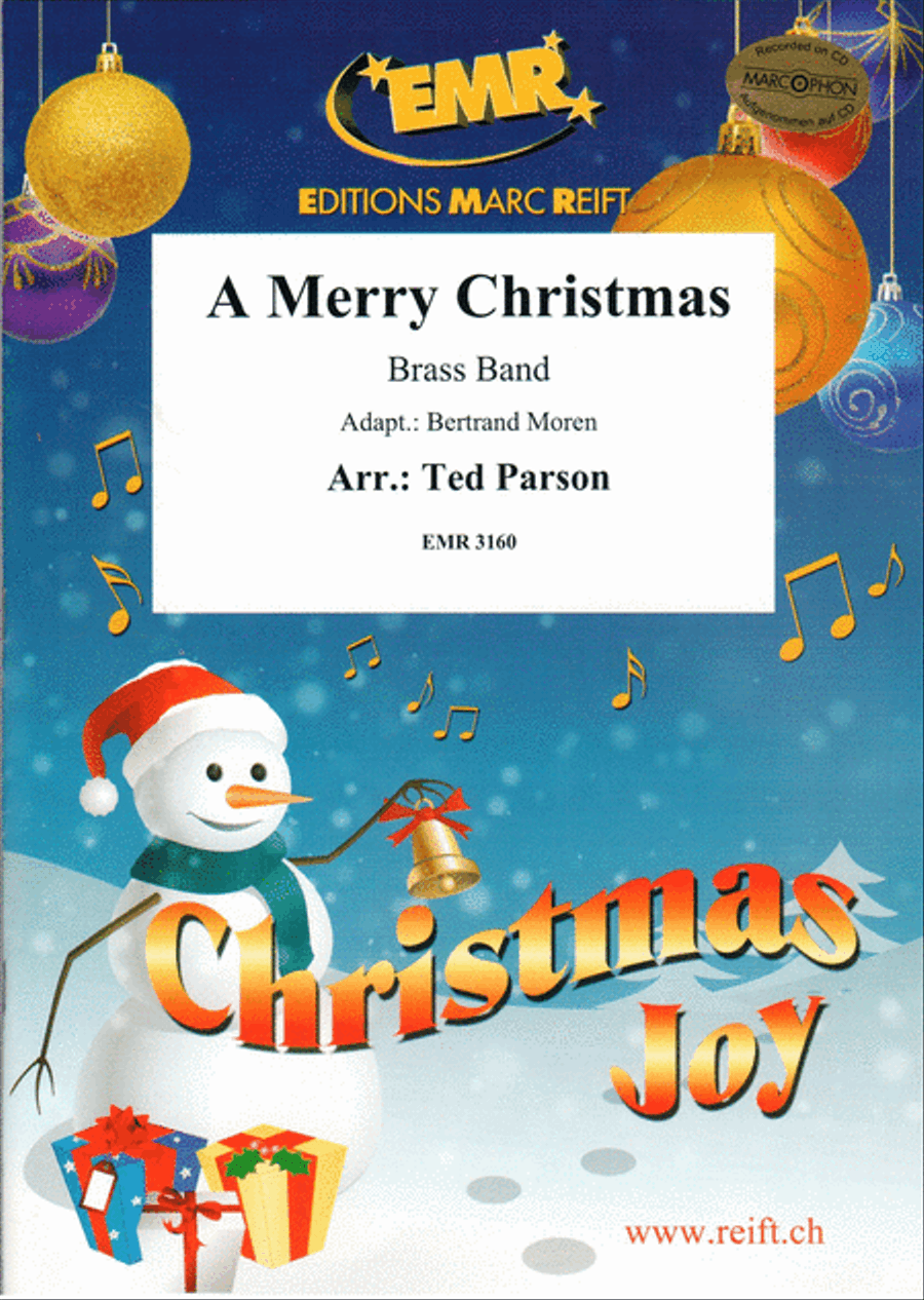 A Merry Christmas A Merry Christmas Brass Band scores gallery preview page 1