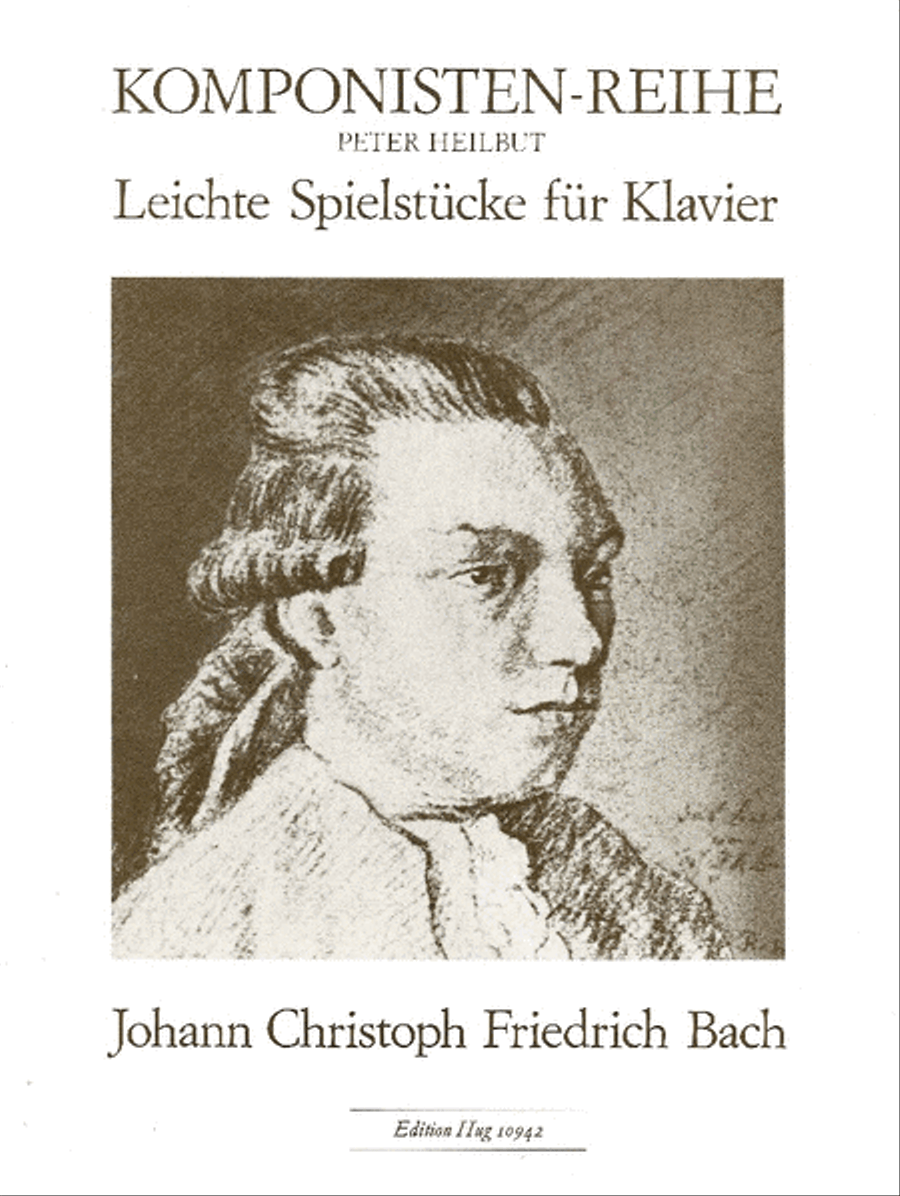 Leichte Spielstucke Leichte Spielstucke Piano Solo scores gallery preview page 1