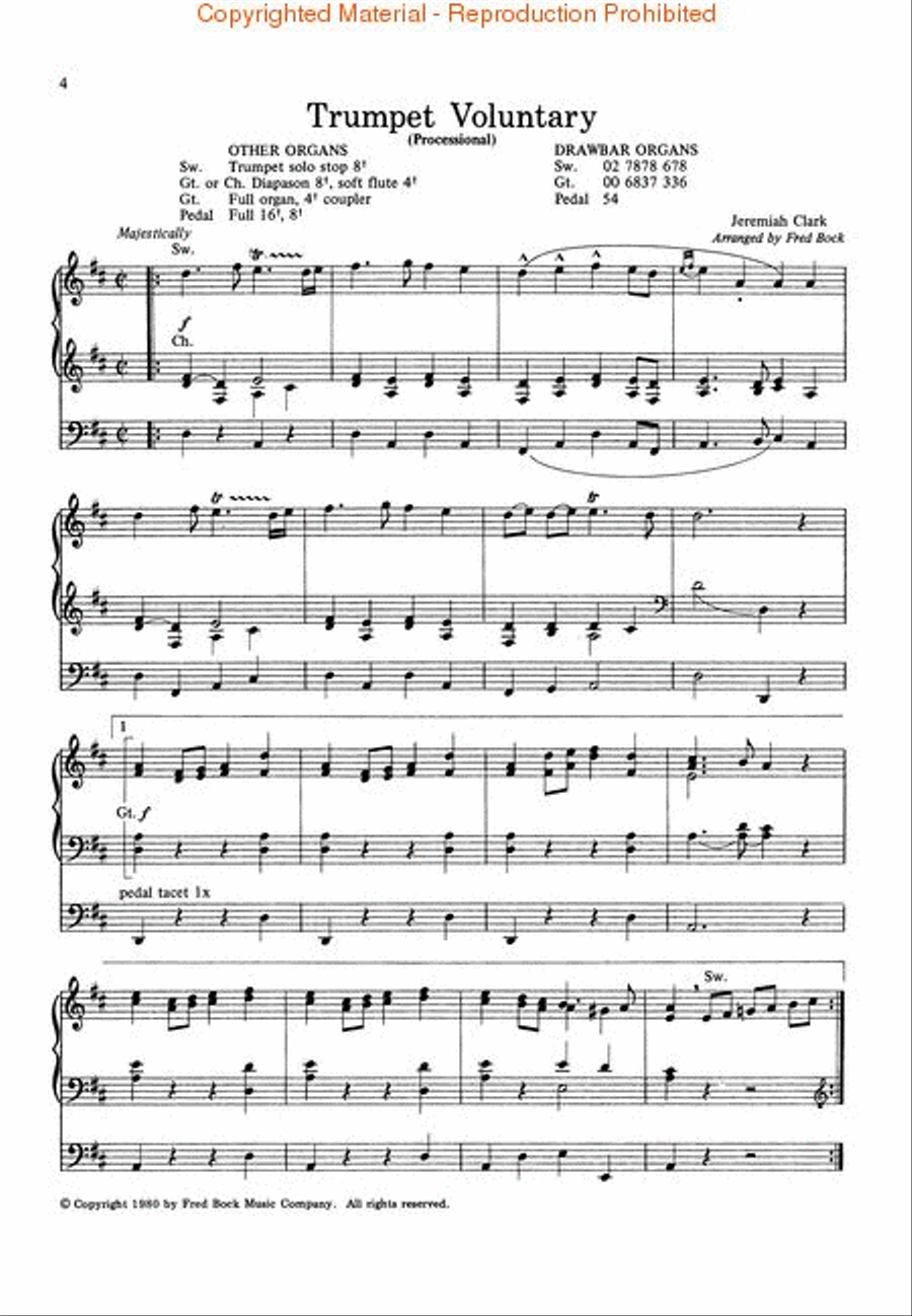 Here Comes the Bride Voice scores gallery preview page 2