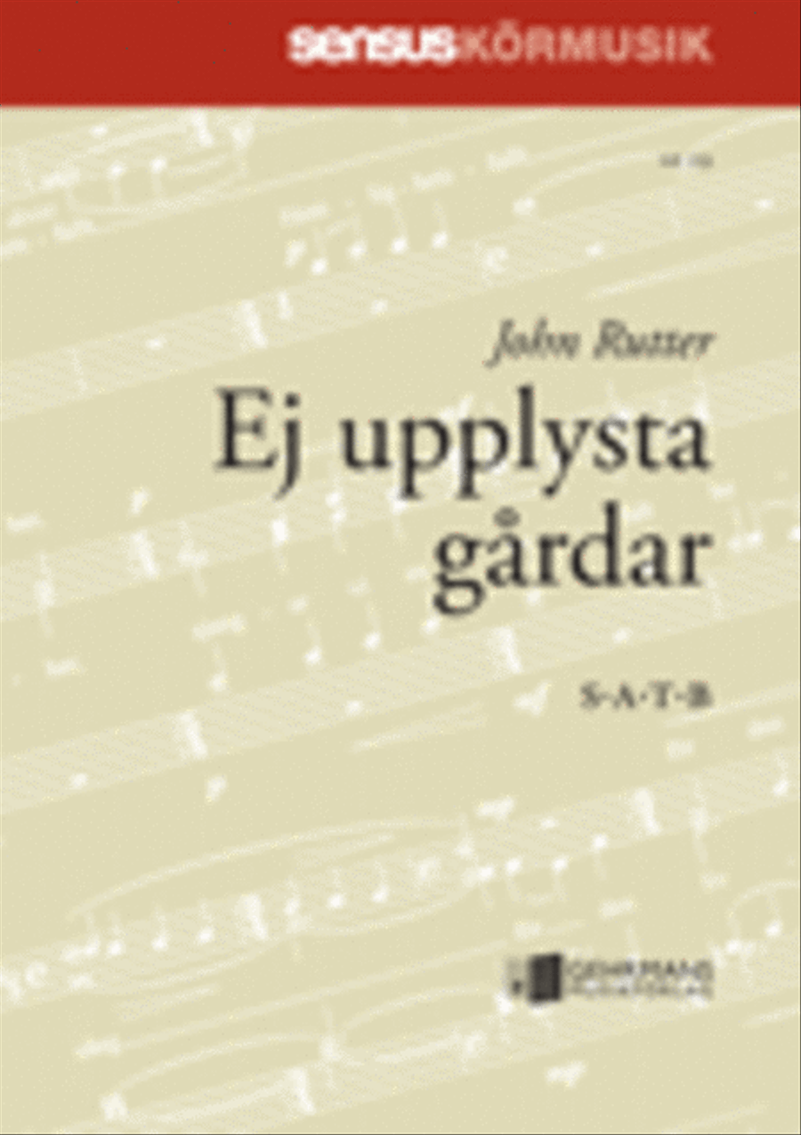 Ej upplysta gardar Divisi scores gallery preview page 1