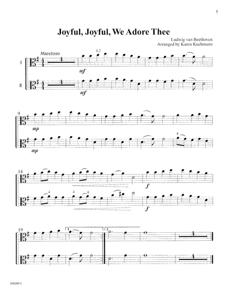 Instruments of Praise, Vol. 1: Viola - Insert only