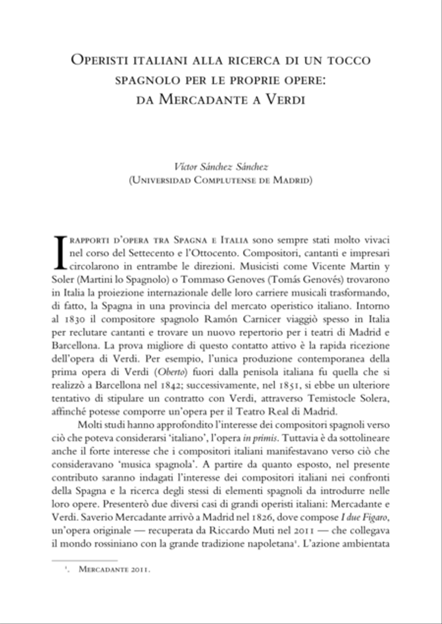 Intercambios musicales entre España e Italia en los siglos XVIII y XIX/ Gli scambi musicali fra Spagna e Italia nei secoli XVIII e XIX School and Community scores gallery preview page 18