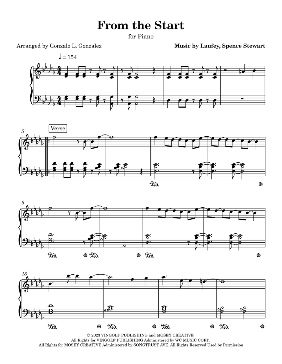 From The Start From The Start Piano Method scores gallery preview page 1
