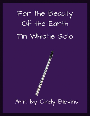 For the Beauty of the Earth, Solo Tin Whistle