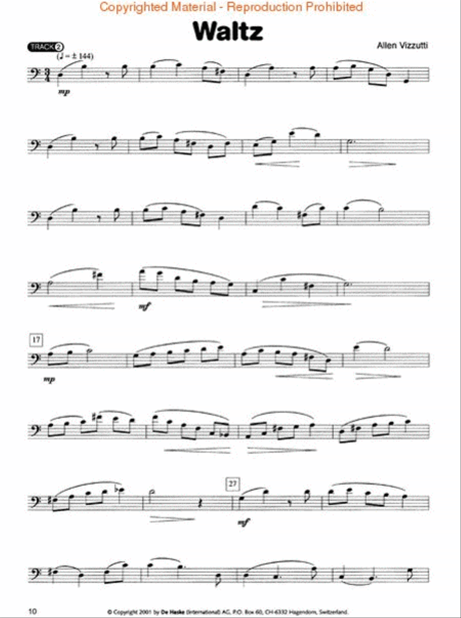 Steven Mead Presents 20 Dances for Euphonium Euphonium scores gallery preview page 2