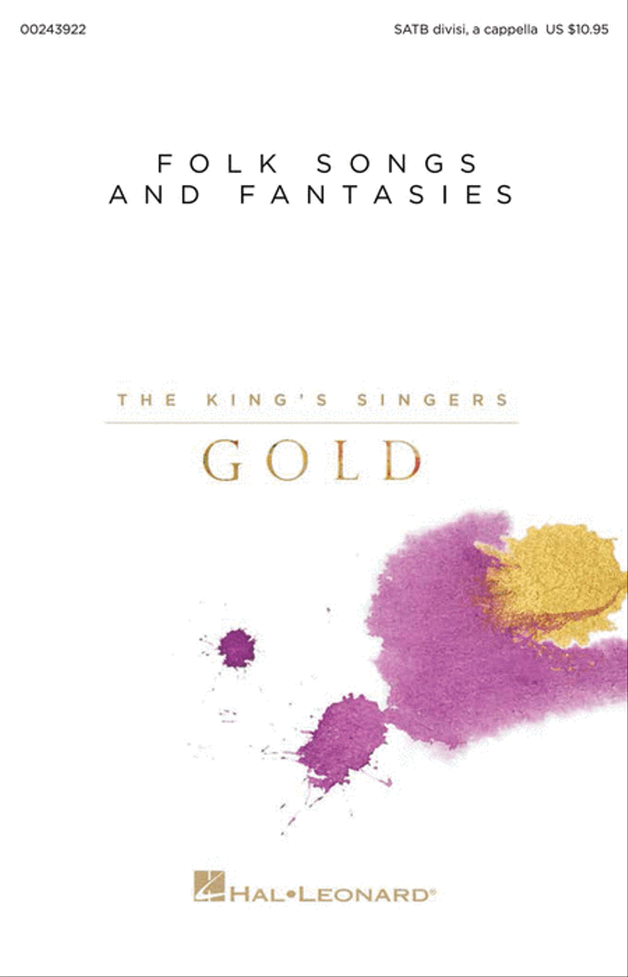 Folk Songs and Fantasies 4-Part scores gallery preview page 1
