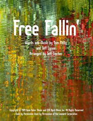 Book cover for Free Fallin'