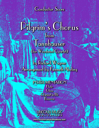 Pilgrim’s Chorus from Tannhäuser (for Woodwind Quartet)