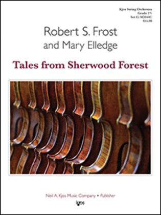 Book cover for Tales From Sherwood Forest
