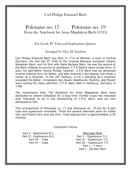 Polonaise no. 17 - Polonaise 19 image number null