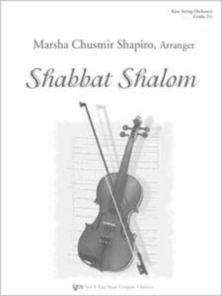 Shabbat Shalom - Score