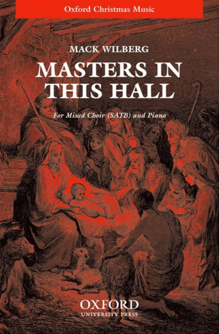 Masters in this hall 4-Part scores gallery preview page 1