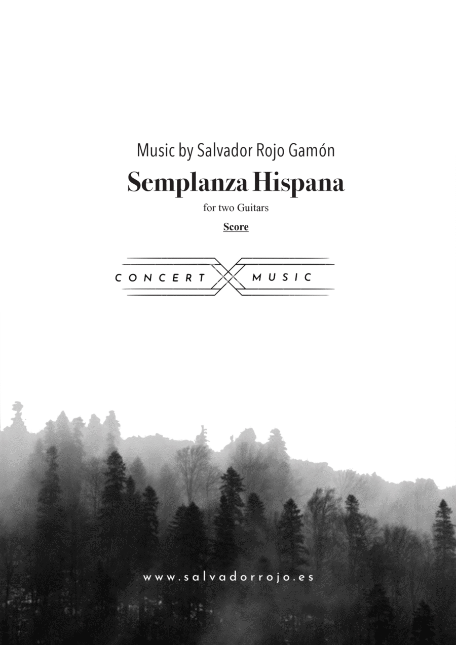 Semblanza Hispana Chamber Music scores gallery preview page 1