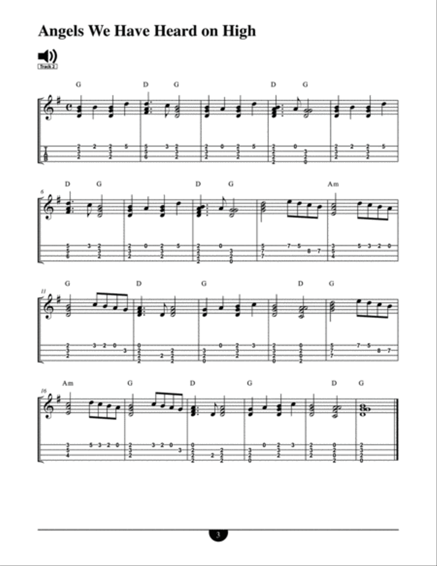 Holiday Favorites for Solo Ukulele Ukulele scores gallery preview page 4