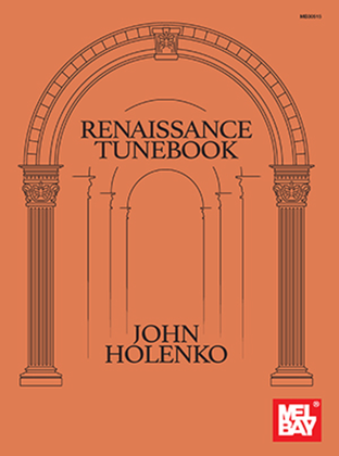 Book cover for Renaissance Tunebook
