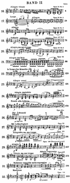 Piano Sonatas - Book II by Ludwig van Beethoven Piano Solo - Sheet Music