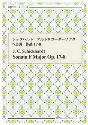 Sonata F Major, Op. 17-8