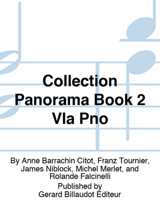Collection Panorama Book 2 Vla Pno