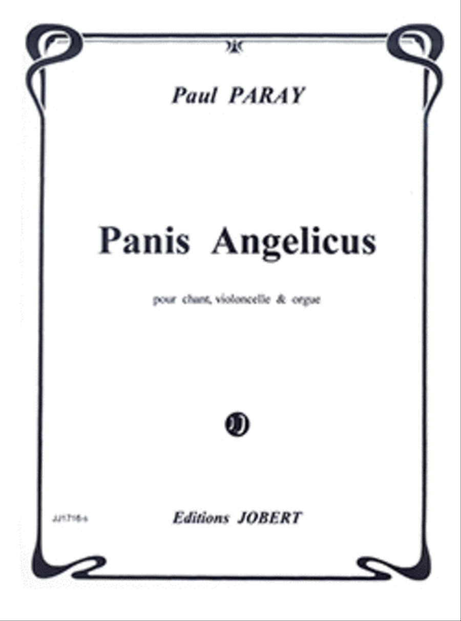 Panis Angelicus Panis Angelicus Soprano Voice scores gallery preview page 1