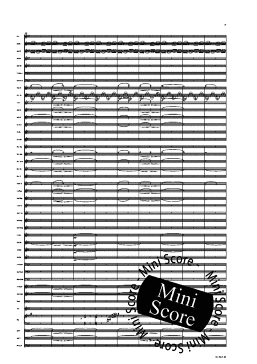 Ma Vlast Ma Vlast Concert Band scores gallery preview page 23