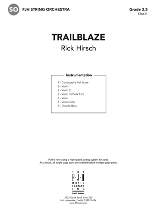 Trailblaze: Score