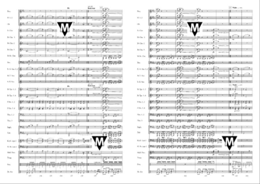 Crime Time Concert Band scores gallery preview page 14