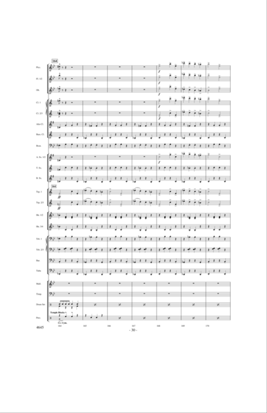 New York: 1927 Concert Band scores gallery preview page 29