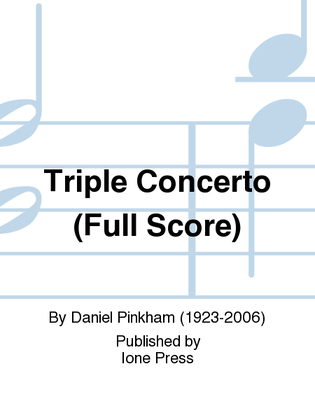 Triple Concerto (Full Score)