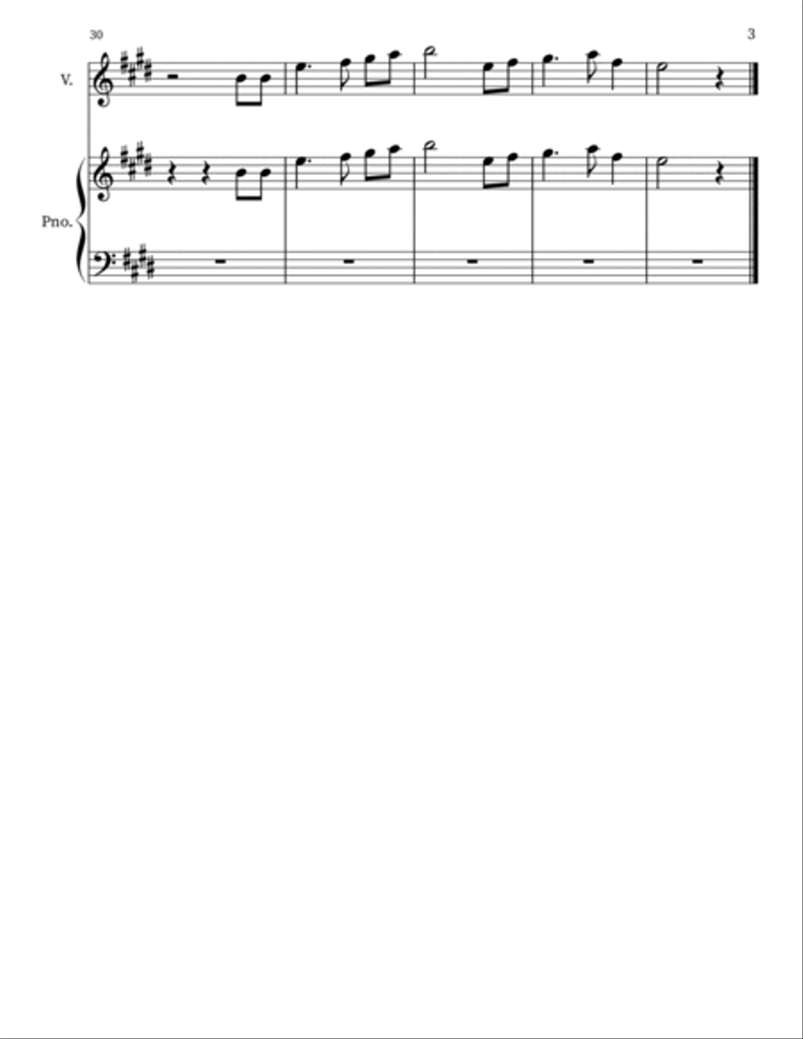Star Spangled Banner Star Spangled Banner Voice scores gallery preview page 3