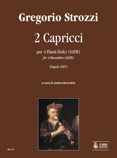 2 Capriccios (Napoli 1687) for 4 Recorders (SATB)
