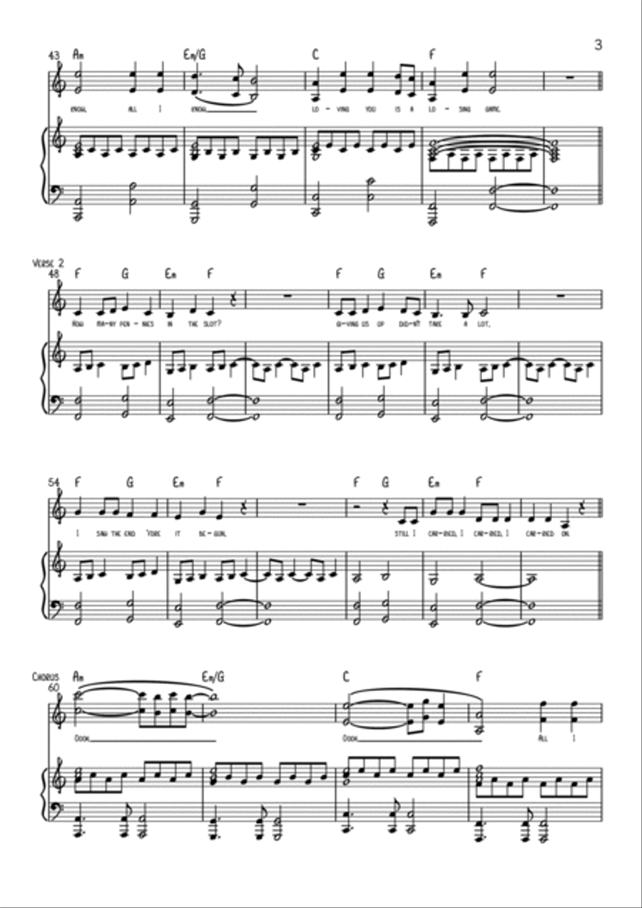 Arcade Voice scores gallery preview page 3