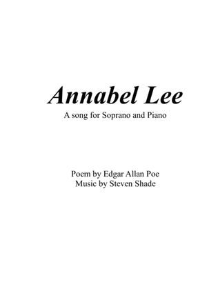"Annabel Lee," for Soprano and Piano