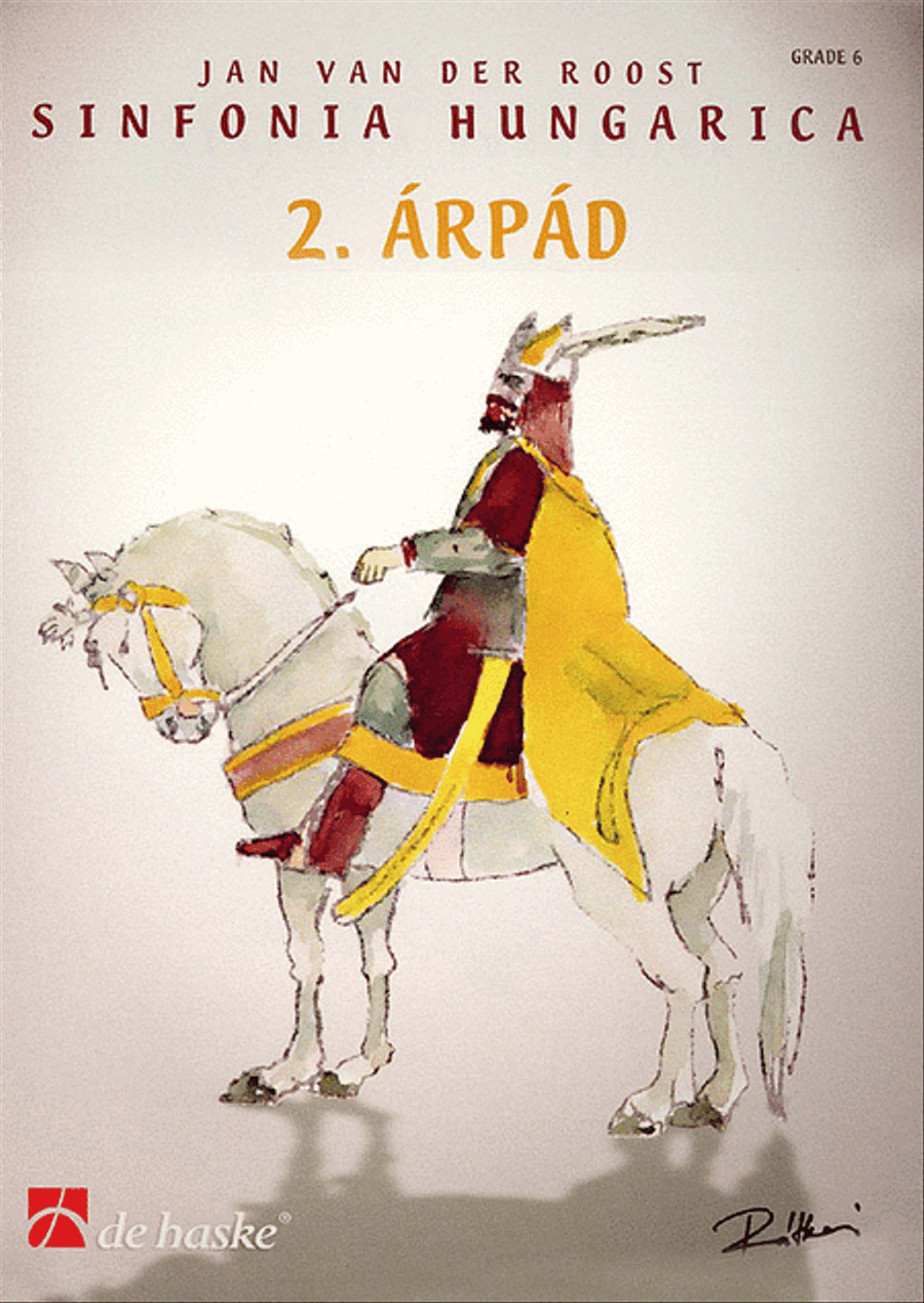 Sinfonia Hungarica - 2. Arpad Concert Band scores gallery preview page 1