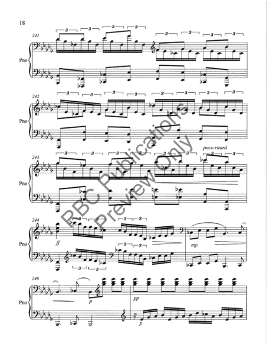Primary Colors Piano Solo Piano Solo scores gallery preview page 21