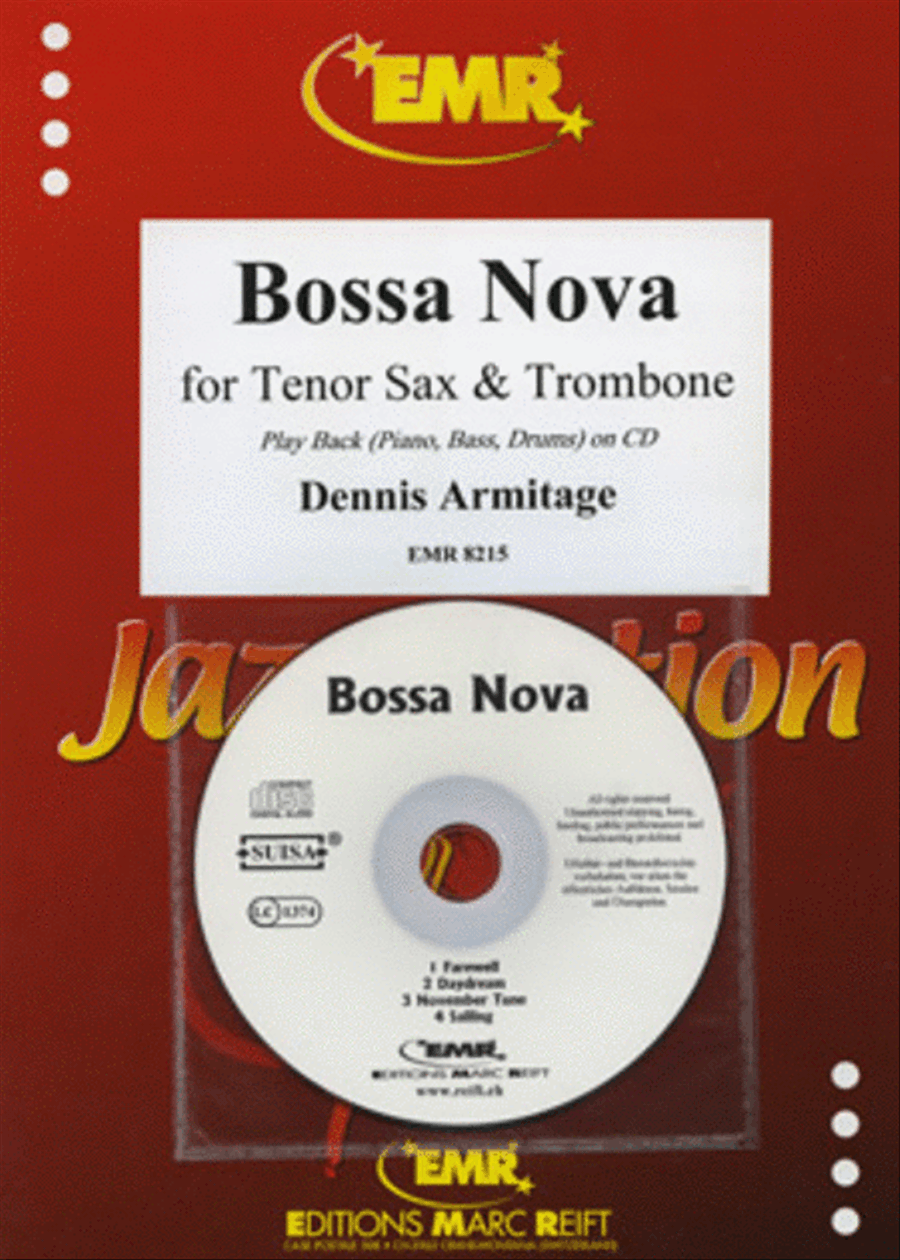 Bossa Nova Bossa Nova Tenor Saxophone scores gallery preview page 1