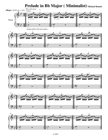 Prelude No. 21 in Bb Major from 24 Preludes image number null